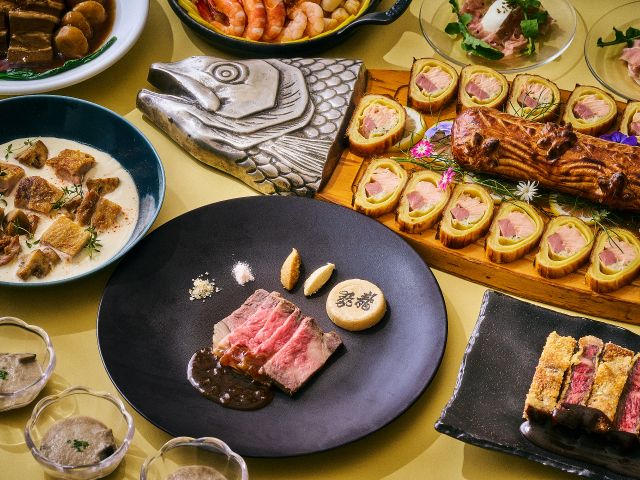 『アレンジメニュー〜ホテルならではの技と感性で仕上げたこだわりのメニュー〜』イメージ