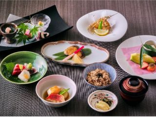 美食空間を演出する職人が造り出すこだわりの和食会席