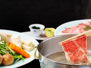 厳選和牛しゃぶしゃぶのあったか贅沢時間。