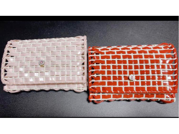 【カードケース】作ってみたくなるキラキラ小物!お好きなお色や素材をお選び頂けます...