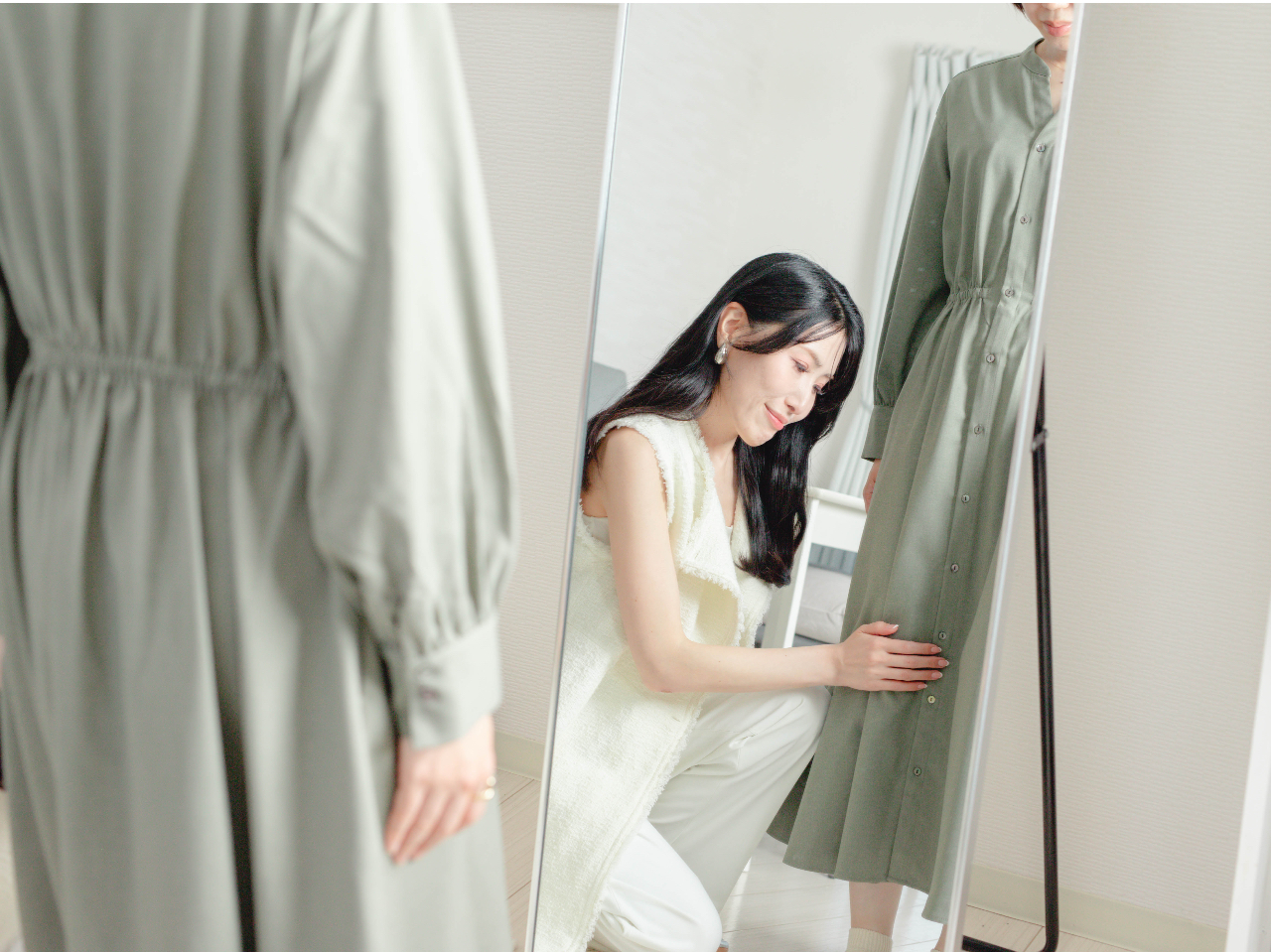 骨格や肌の質感を触診していきます