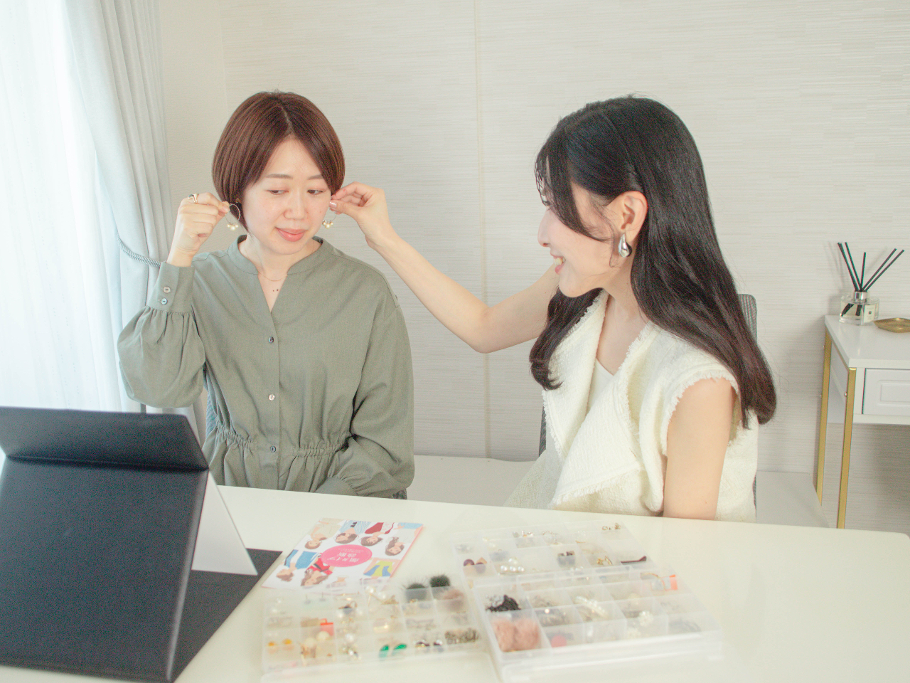 アクセサリーのおすすめもご提案します