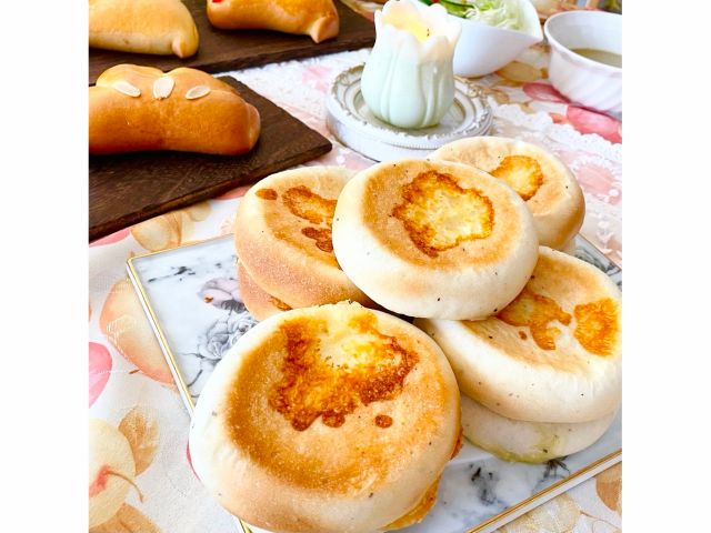 ダブルチーズパン