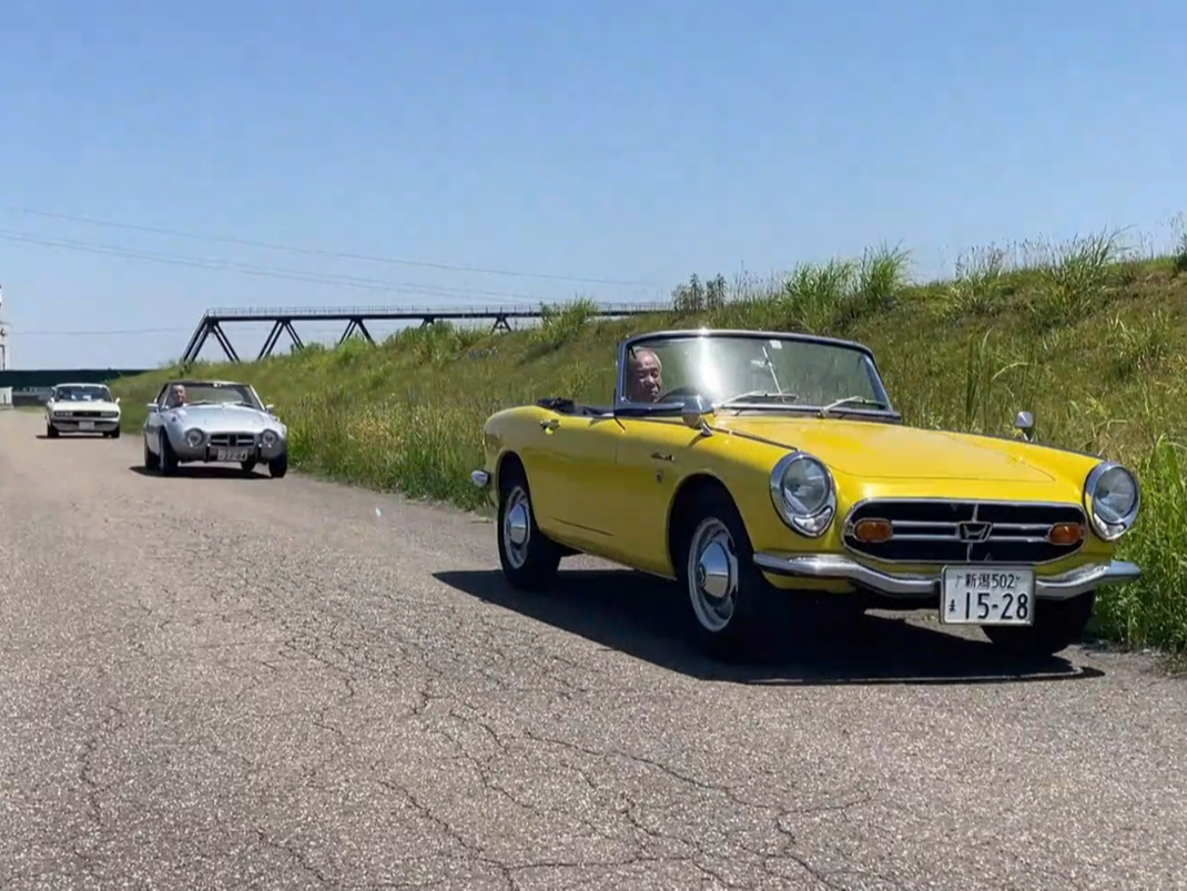 【クラシックカー試乗15分コース】~ホンダS800/トヨタスポーツ800~世界中...