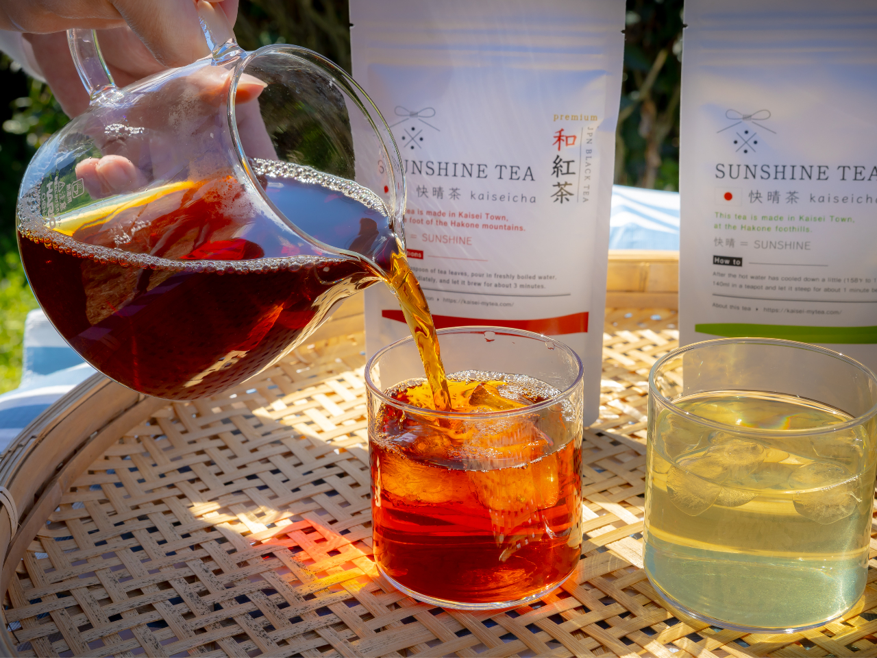 快晴茶(和紅茶)