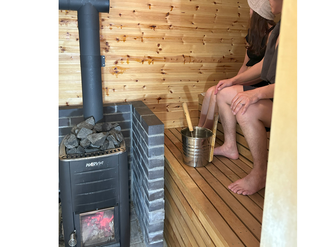 最大4名様利用可!貸切フィンランドサウナ《追加料金で共用棟併用、BBQ、焚き火も...