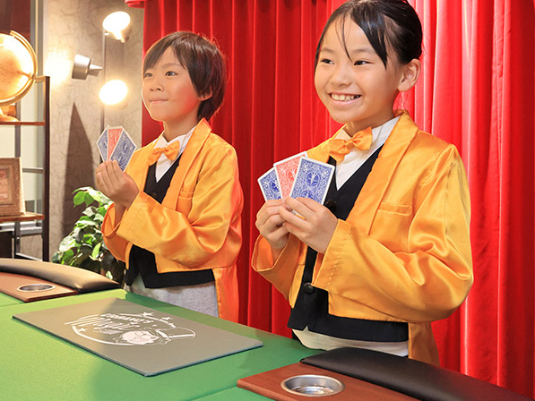 `}WbNX^WI`I}WbÑl^ƂɃgbNKāA}WbNX^WI̒ɂe[uŃ}WbNI܂B ƂẴgbNŁAq