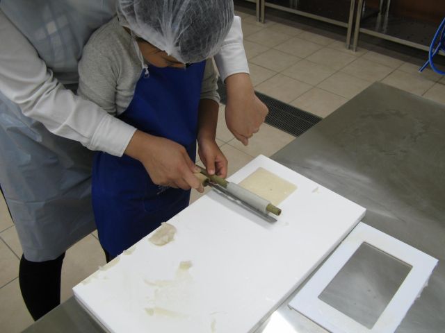 体験の様子