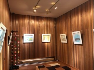 四季折に作品を入れ替えてます。