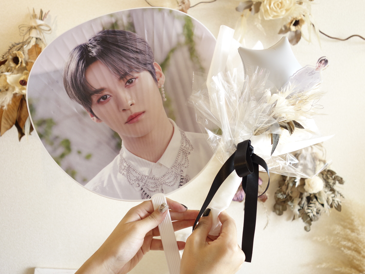 ライブまでの空き時間に気持ちを高める…!