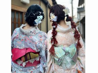 多彩な着物をご用意しております