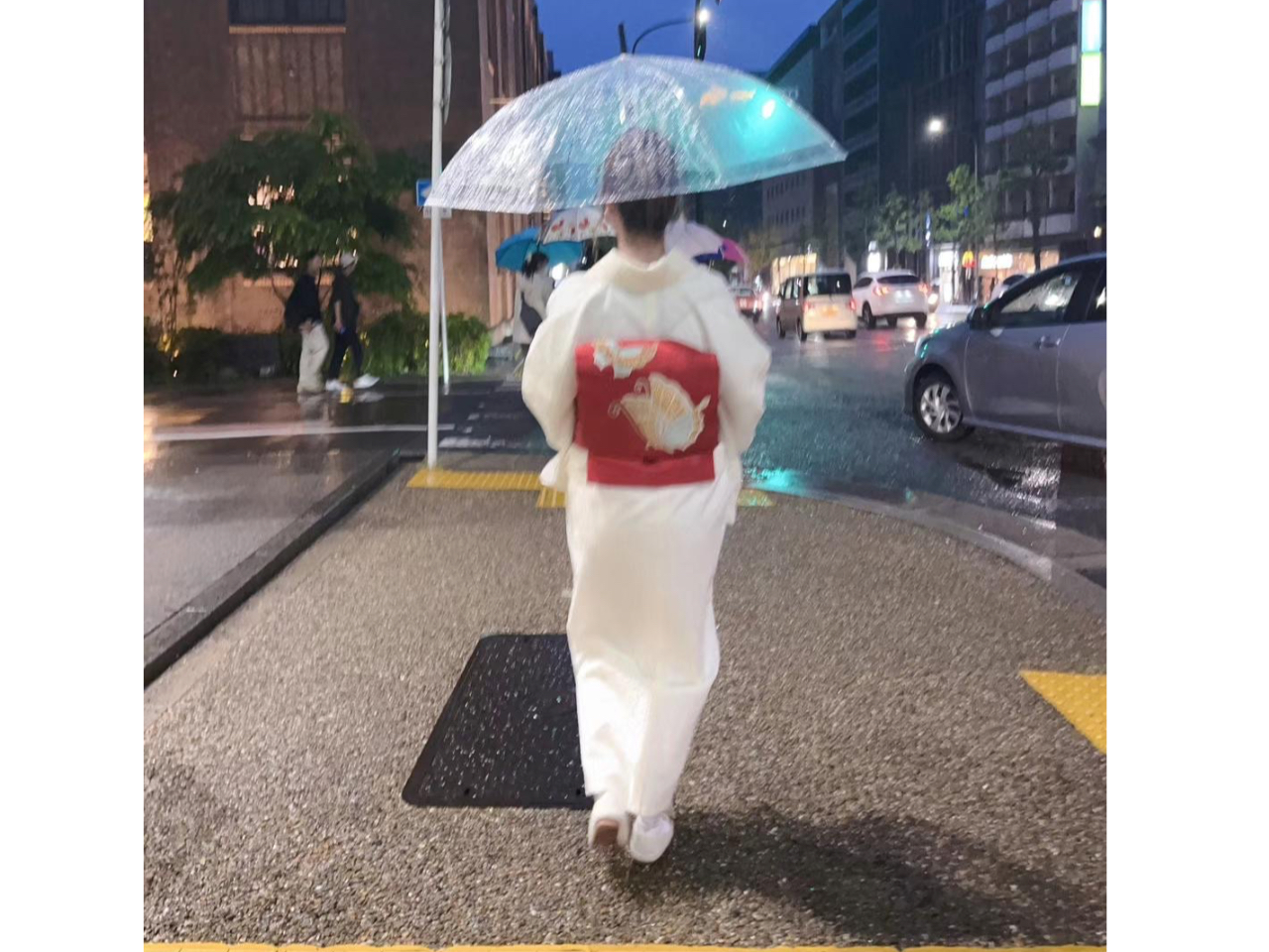 ベアりん☆5点フルセット☆正絹☆洒落訪問着☆美しい紫色×白グレーのバラ grgr_sruv2.jpg