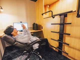 【スタンダードキャビン】全室鍵付個室◇パソコン&ベッドブース付きの広々キャビン