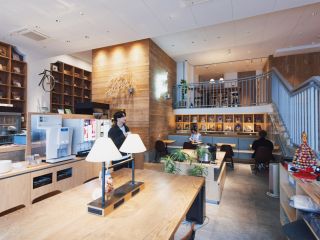 開放感のあるスペース