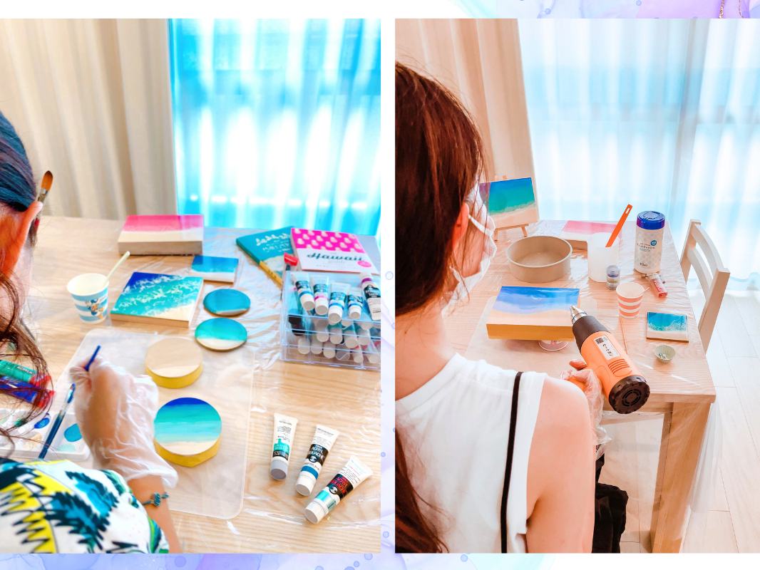 大阪・三国】＼2名以上がお得♪／自分だけの海を作る『海のレジン