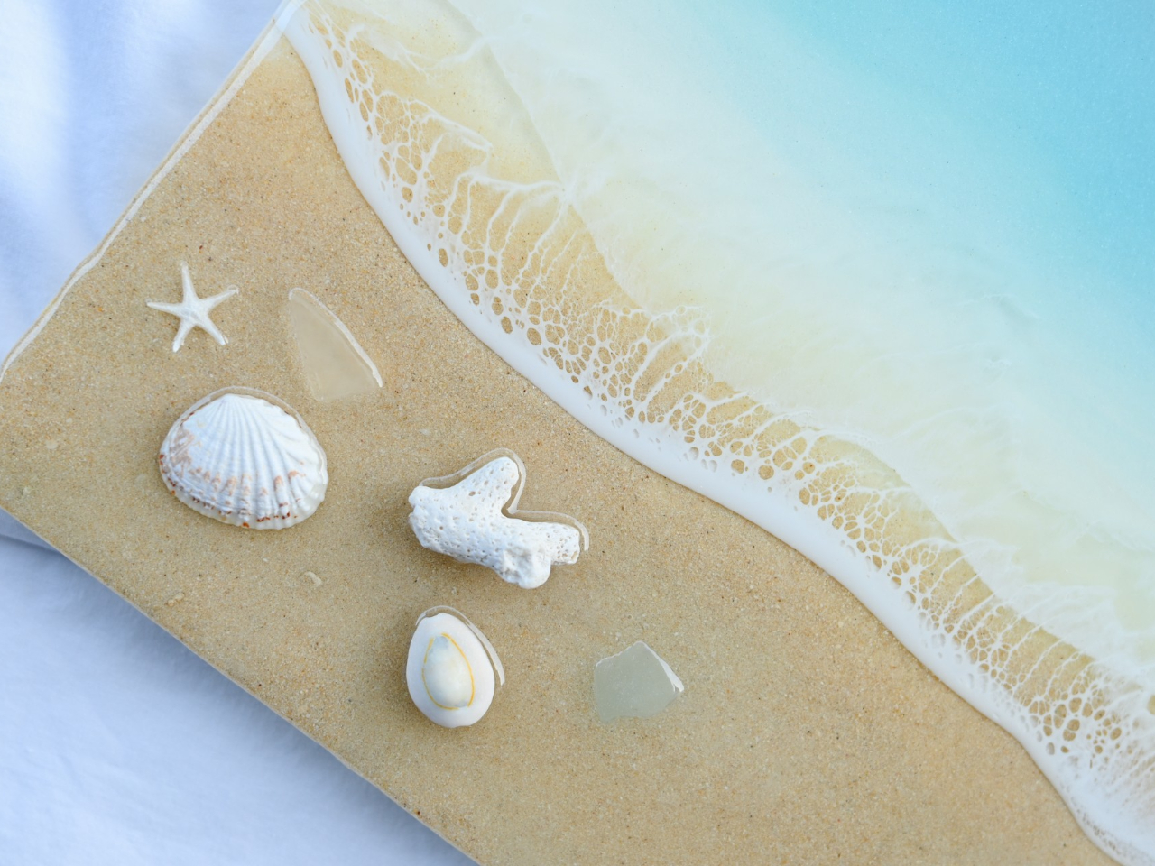 大阪・三国】＼2名以上がお得♪／自分だけの海を作る『海のレジン