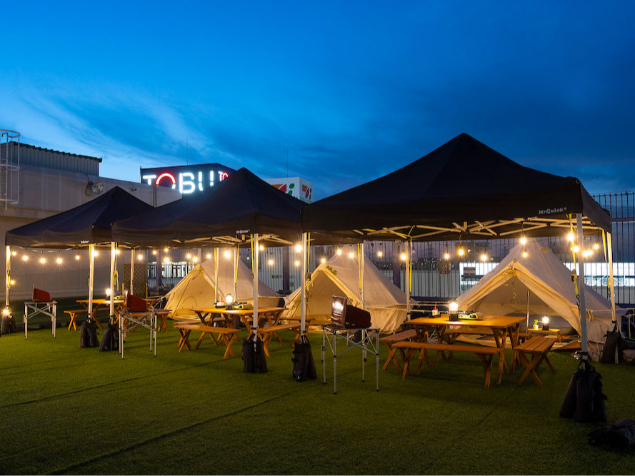 (夏)【BBQ食材持ち込み予約】120分飲み放題!