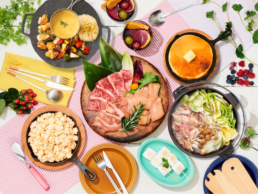 冬【BBQ女子会プラン】120分飲み放題!屋上で冬のグランピングBBQが楽しめま...