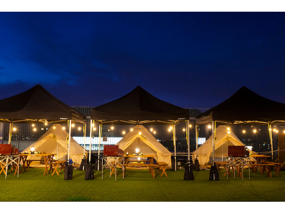 D o[xL[̒~Ƒňb݂BBQ~