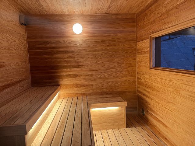 サウナ(有料オプション)