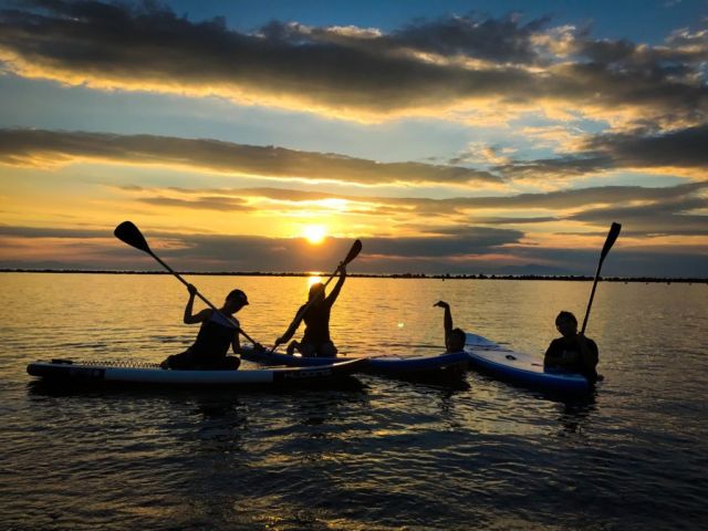 BBQと一緒にSUPもお楽しみいただけます!(追加料金・事前予約)