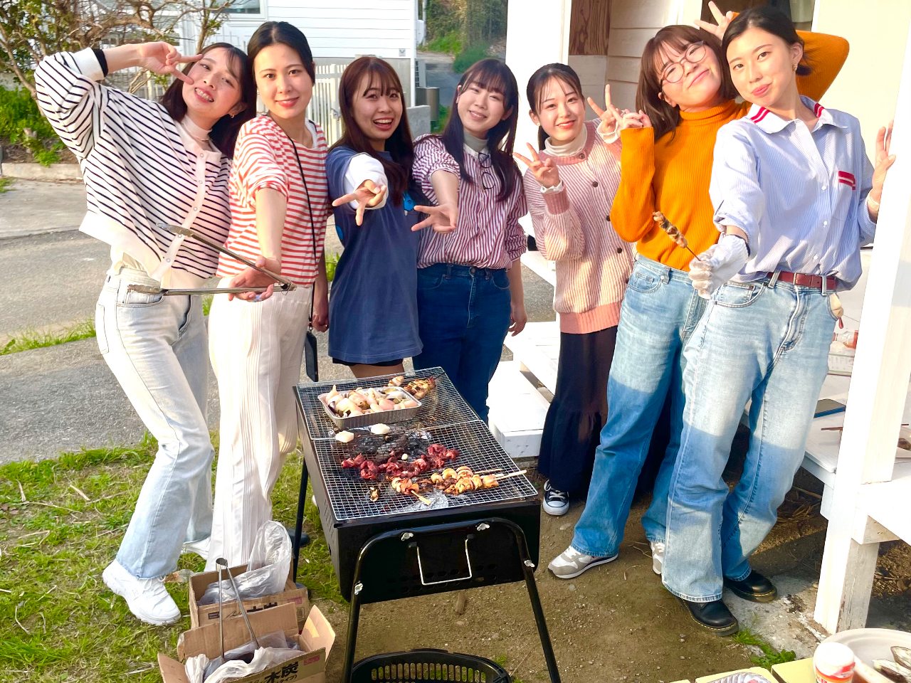 BBQの雰囲気です。