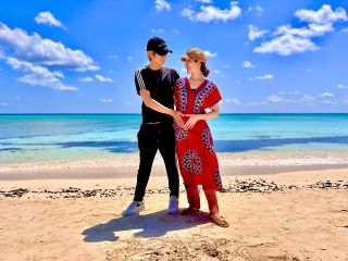 ビーチフォト。サイコーのロケーションで撮るマタニティーフォト。