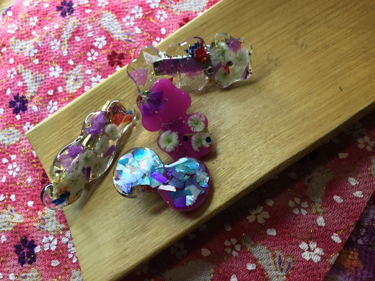 お決まりです【龍に成る。】ポリマークレイ・帯飾り単品 つげ 