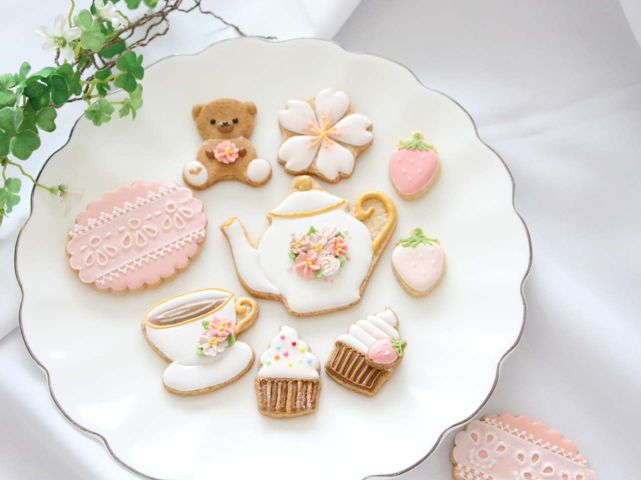 【スプリング!春のアイシングクッキー体験レッスン】手ぶらでOK!初めての方やキッ...