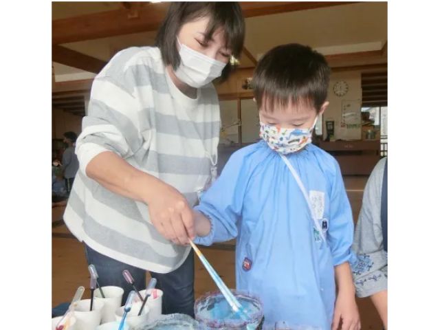 子どもと参加できる、小浜市のお箸ワークショップ