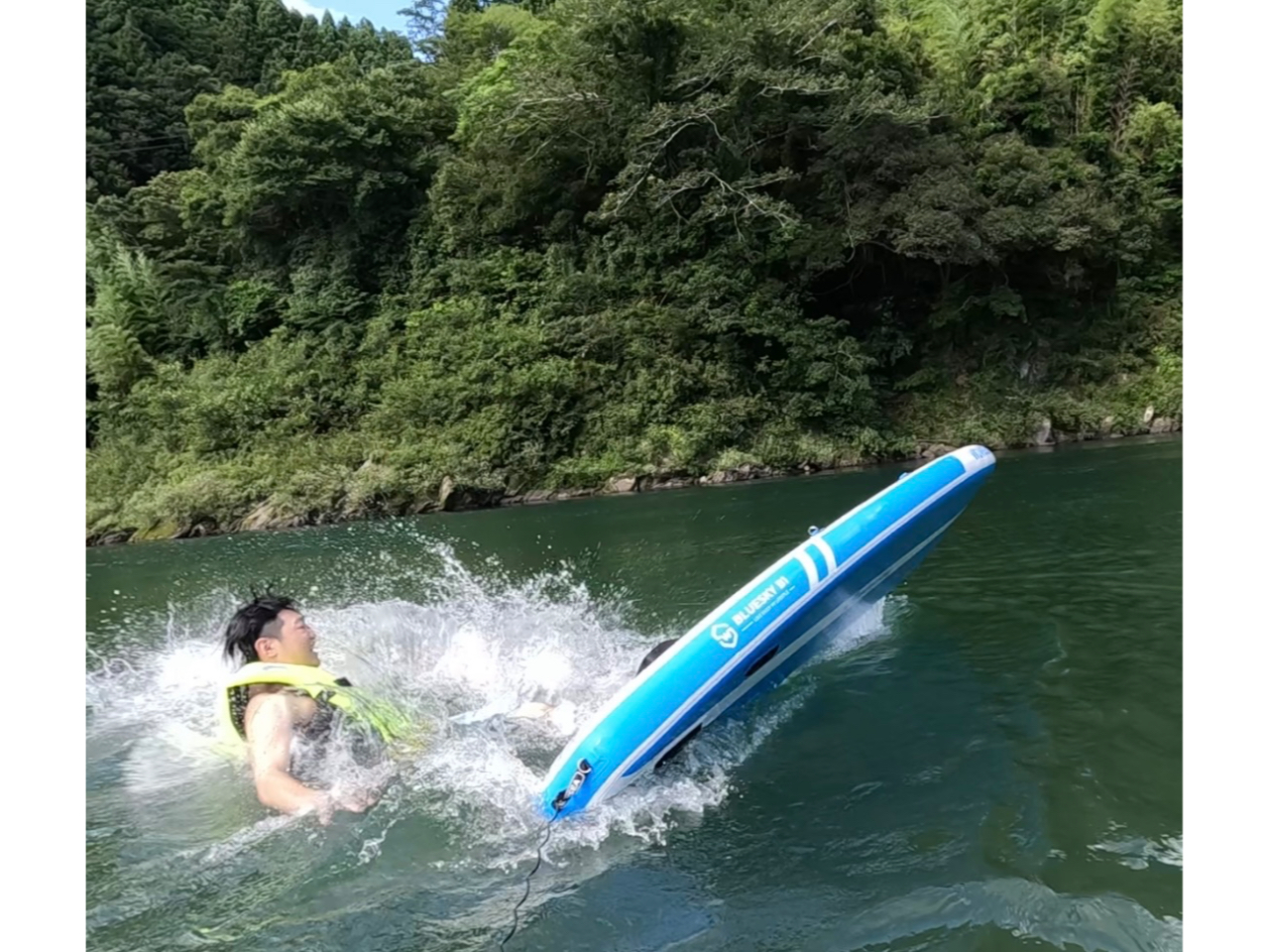 落ちるのが楽しいんです♪落ちるために乗るんです!