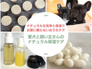 デリケート肌のわんちゃんにおすすめ!ナチュラルな洗浄と保湿でお薬に頼らないおうちケア
