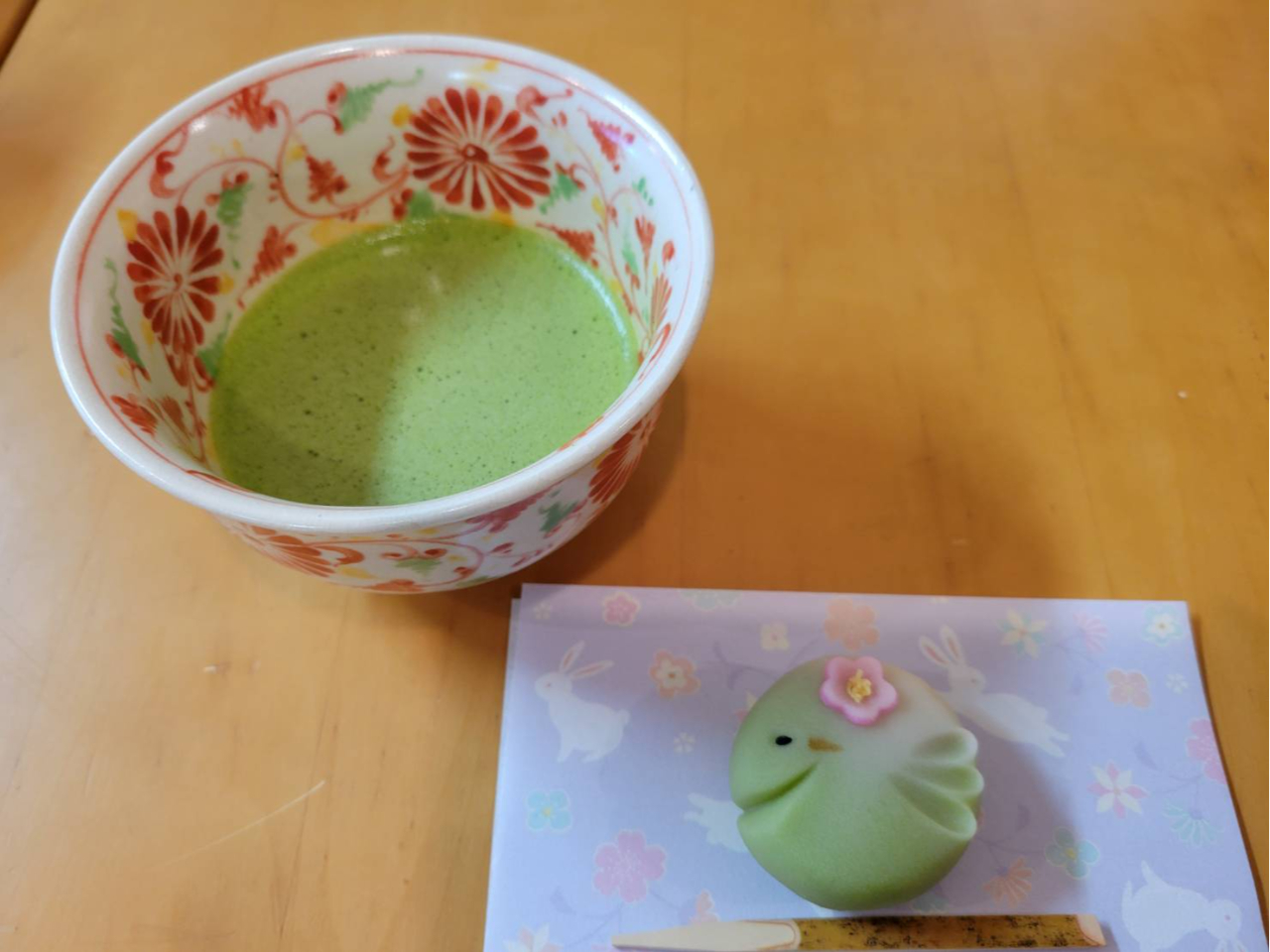 【茶道体験】初心者歓迎!楽しくお抹茶を立てましょう♪