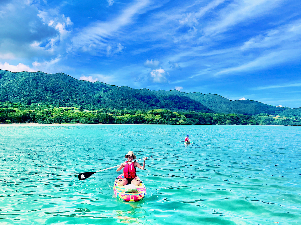 石垣島の海あそび! ぜひSUPで楽しんで!