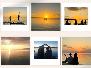 マジックアワーの絶景とゆっくりと流れる時間