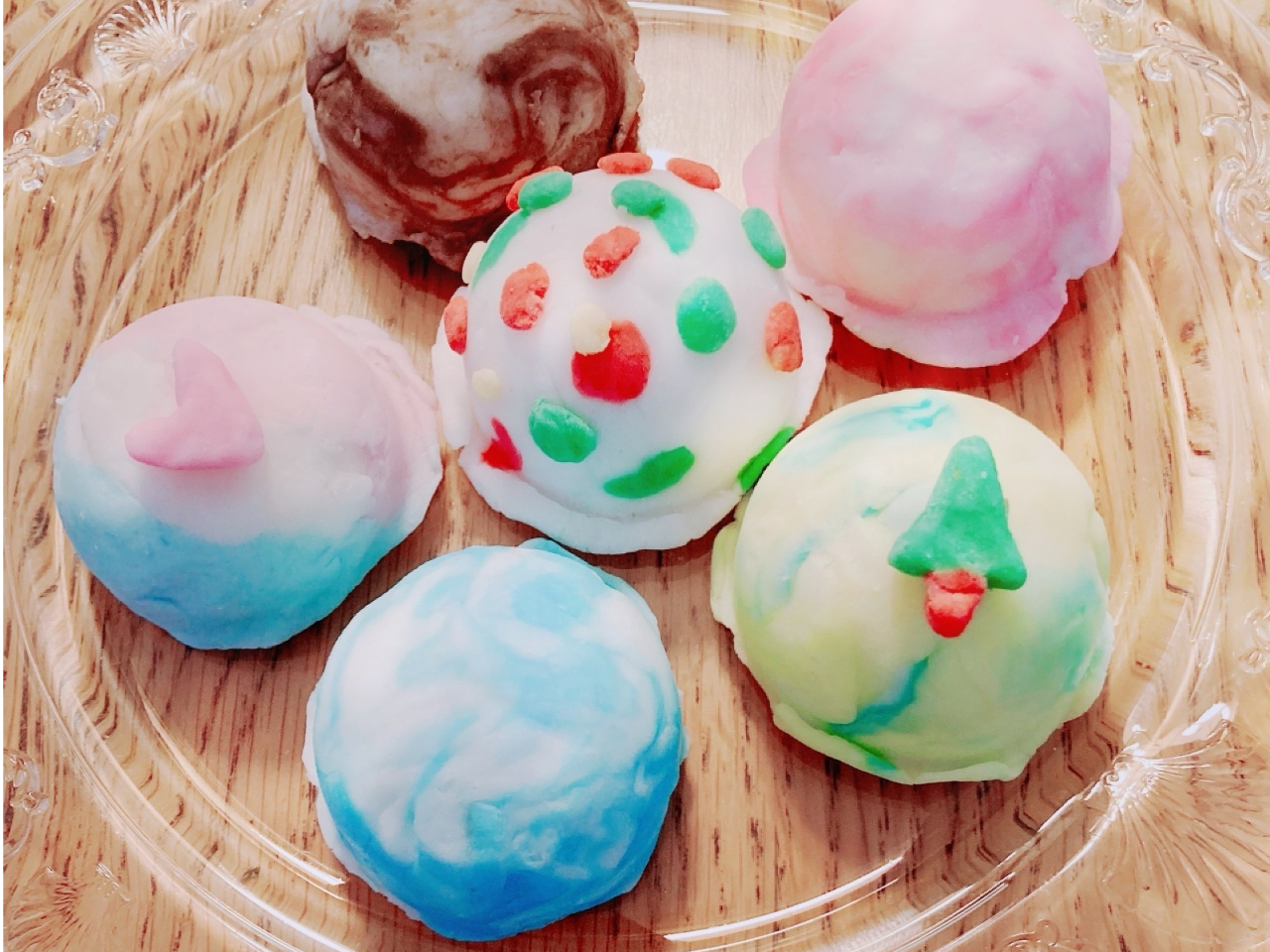 食べたくなっちゃうような、美味しそうなアイス型の石鹸!