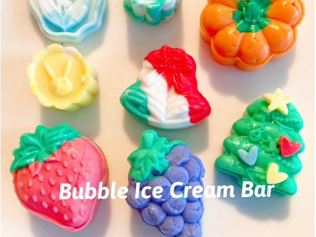 作った石鹸は、その日からお使いいただけます!