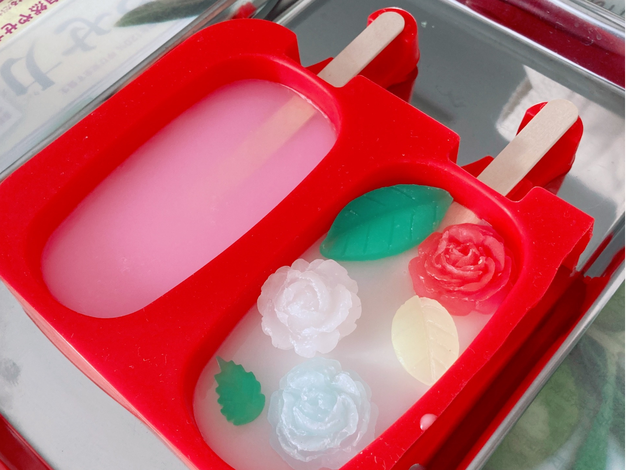 お好きな色や、香りで作れます。