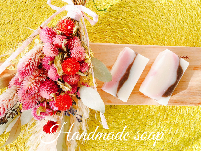 季節やお肌に合わせて、あなただけのお洒落なオリジナルソープを作りませんか?