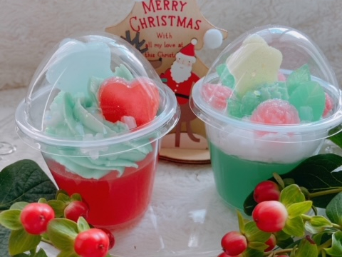 【カップケーキソープフリーデザイン】楽しく作って、飾って、使えるオリジナルソープ...