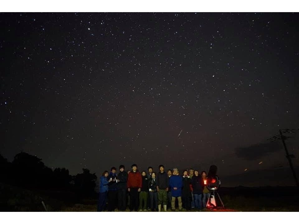 天気が良い日にはこんな綺麗な星空も☆彡