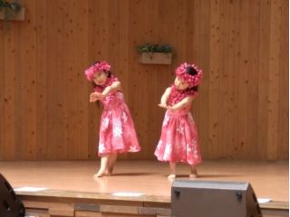 〜7歳までの体験プラン★フラダンスを体験してみませんか?お友達もできるかな
