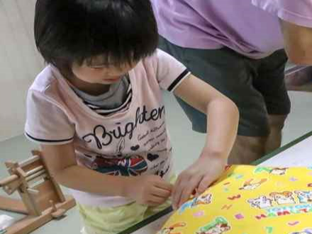 お子さんでも楽しく作業ができます!