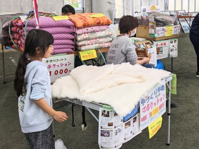 初めてでも大丈夫です〇丁寧にお教えします!職人の技が近くで見られます