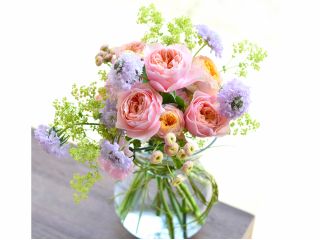 自分だけのとっておきのブーケを束ねましょう♪