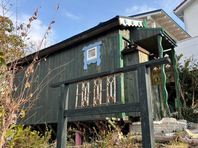 サウナ小屋ミモザ