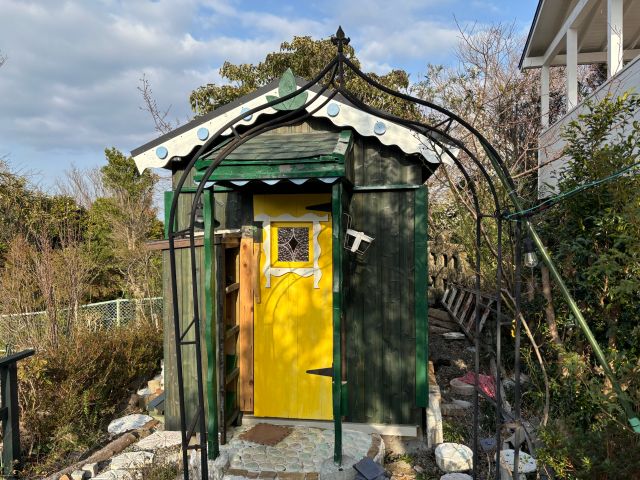 サウナ室玄関