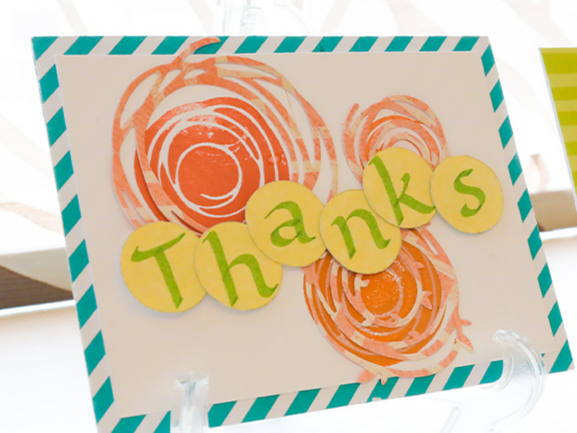 【カリグラフィー体験】カリグラフィーペンで書くThanksカード作り~初心者大歓...