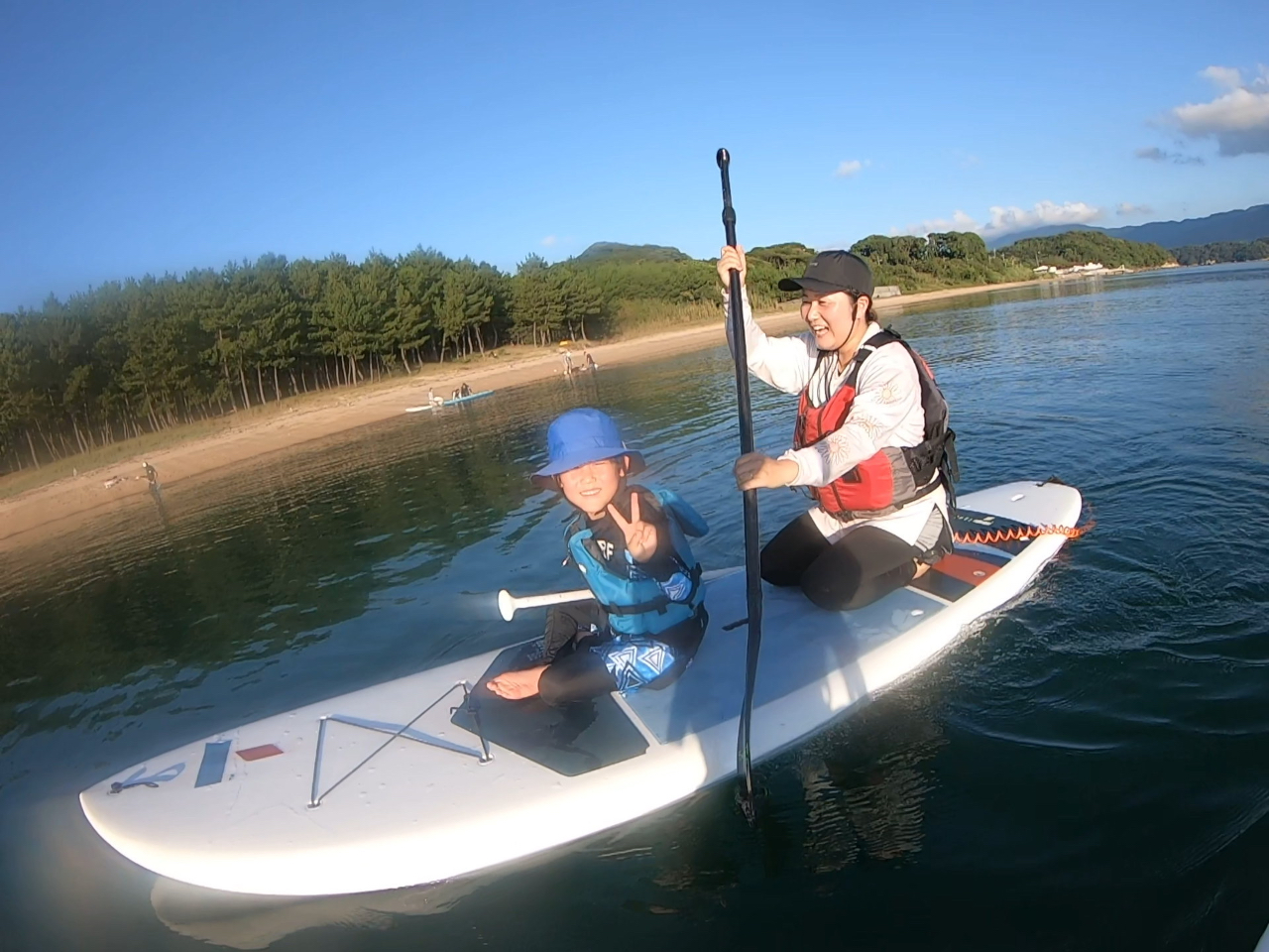 お引取　STARBOARD スタンドアップパドルボード　福岡　糸島 福岡・糸島】SUP体験！安定感抜群のボードを使用してるから