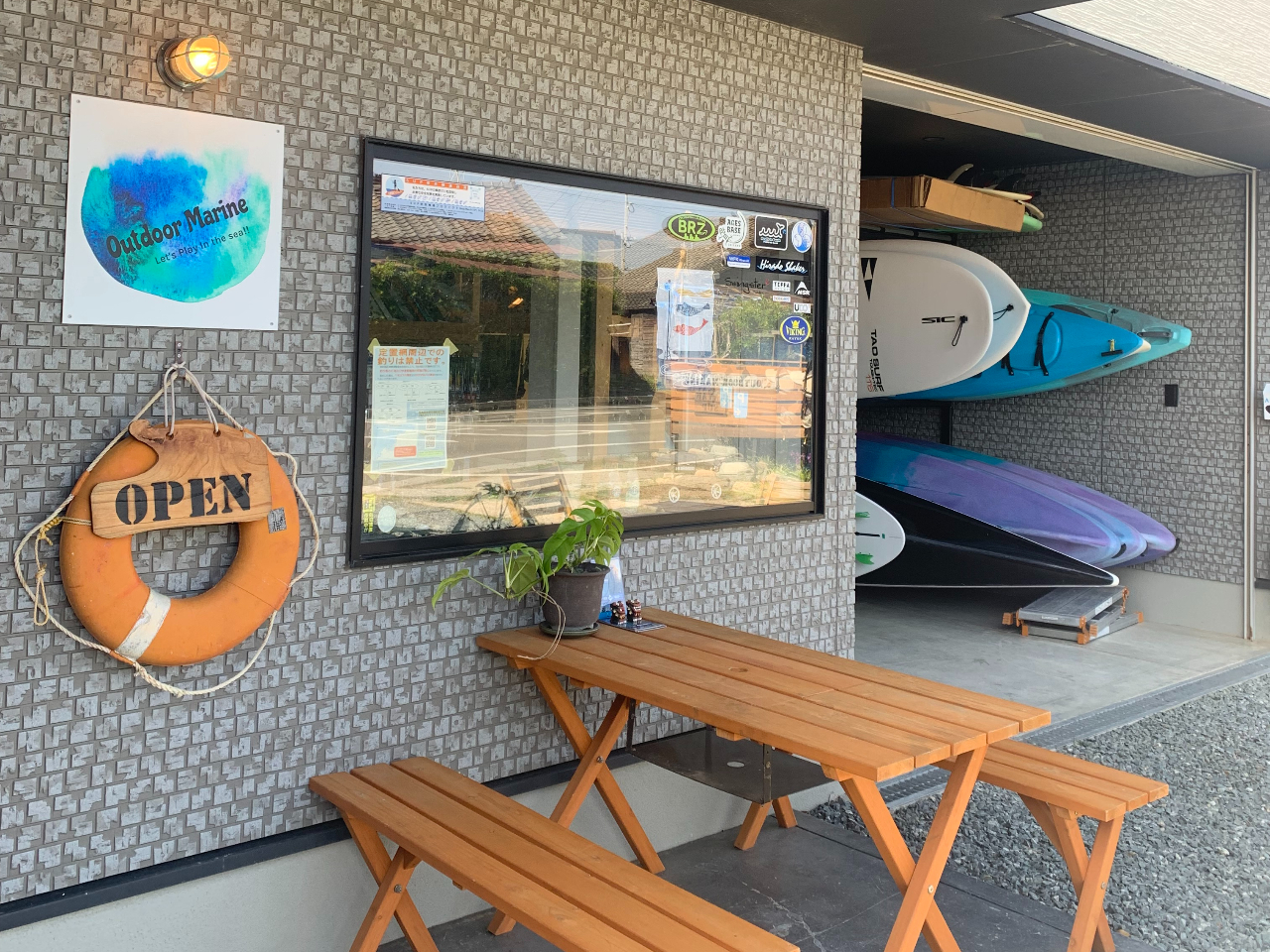 SUP×糸島】安定感抜群のボード使用で初心者でも安心